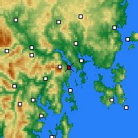 weather hobart - australia - weatheronline