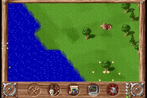 Play Settlers online - PlayDOSGames.com