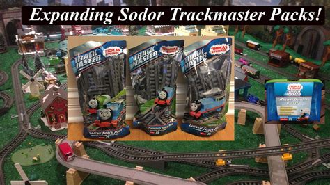 Thomas & Friends Toy Trains-Trackmaster Track Packs! - YouTube