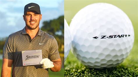 FIRST LOOK: Srixon’s new Z-Star Diamond golf ball (that Brooks Koepka ...