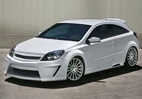 Vauxhall Astra Mk7 Body Kit - Vauxhall Astra Review