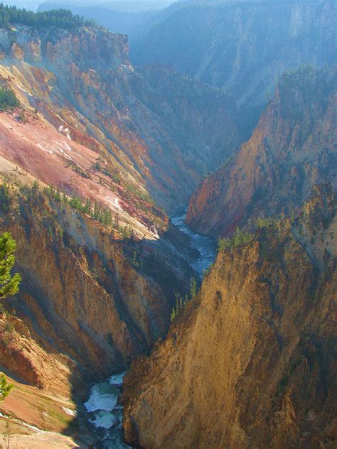 The Grand Canyon of Yellowstone Photograph by Jens Larsen - Fine Art ...