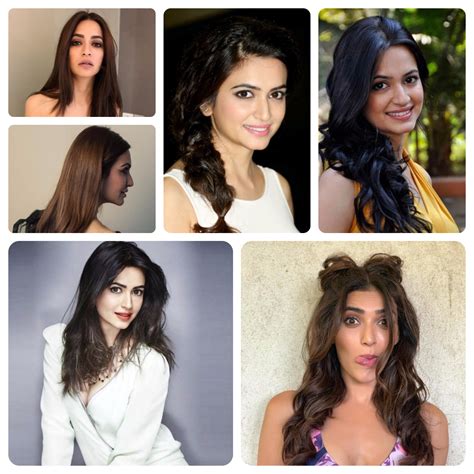 Kriti Kharbanda Hairstyles - Star Hairstyles