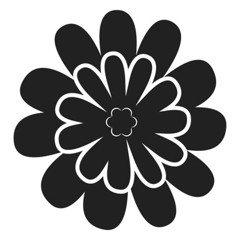 Daisy flower vector - Transparent PNG & SVG vector file