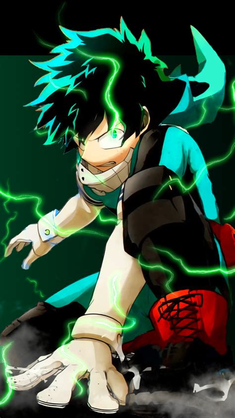 Izuku Midoriya Deku Wallpaper Personajes De Anime Dibujos De Cloud ...