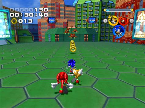 Sonic Heroes Demo : Sonic Team : Free Download, Borrow, and Streaming ...