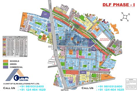 Gurgaon Map Sector 55