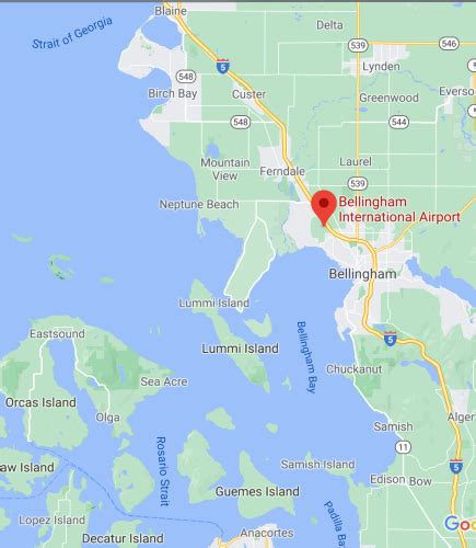 Bellingham Airport (BLI, KBLI) | JetOptions