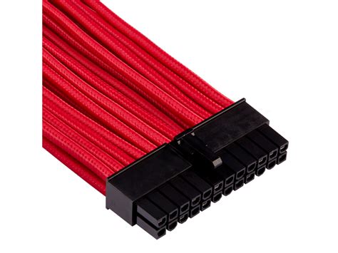 Corsair Premium Individually Sleeved PSU Red Cables Pro Kit Type 4 Gen ...