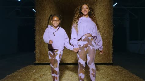 Blue Ivy, Twins Sir And Rumi Carter Steal Spotlight In Beyonce's New Ivy Park Ad