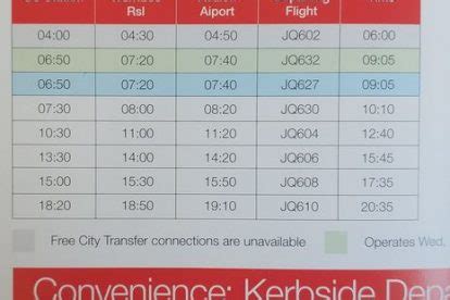 Skybus Melbourne - Airport Bus Timetable / Schedule & Ticket