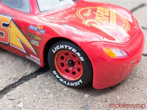 Lightning Mcqueen Tire Logo