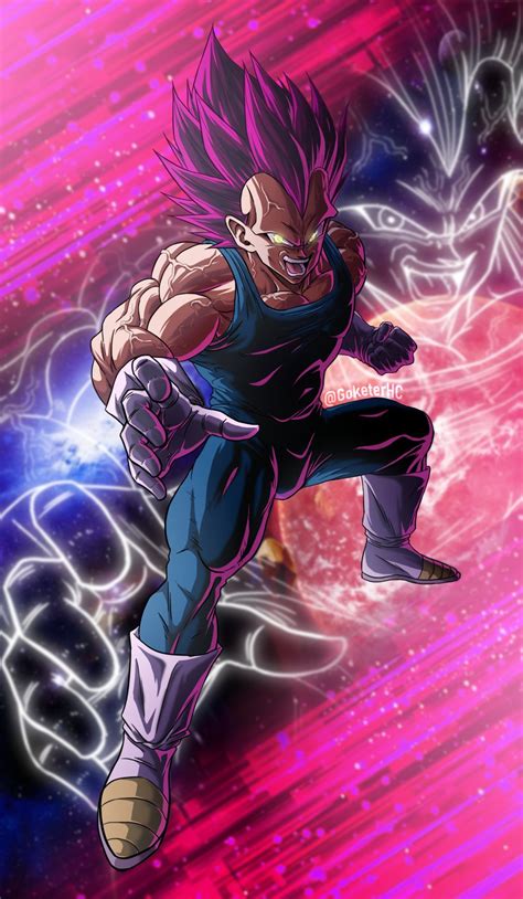 Ultra Ego Vegeta by I : r/dbz