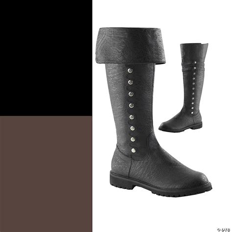 Men's Captain Boots | Halloween Express