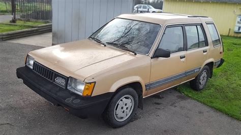 Toyota Tercel 4wd Sr5 Image | Cultural Diplomacy Auto