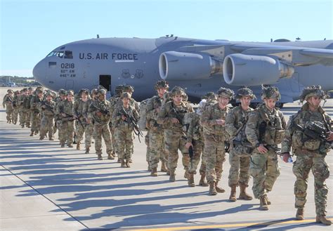 Immediate Response Force Paratroopers Deploy – The Fulda Gap