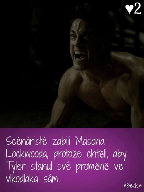 Tyler Lockwood, The Vampire Diaries, upíří deníky, fakta, werewolf | Vampire diaries, Vampire ...