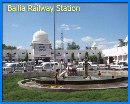 Ballia | city, taluka headquarter, district headquarter