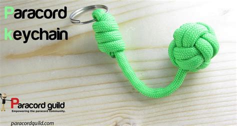 How to tie a paracord keychain - Paracord guild