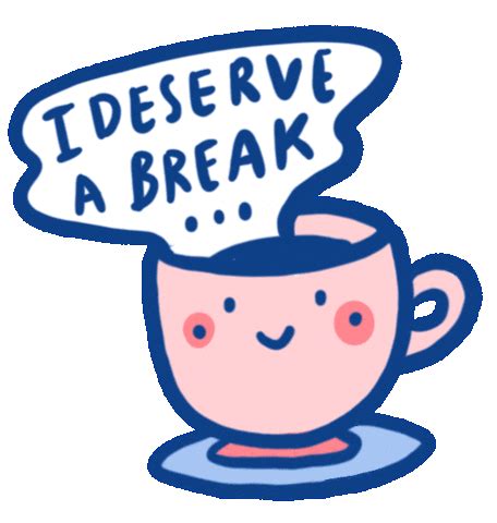 Coffee Break Sticker by byputy for iOS & Android | GIPHY