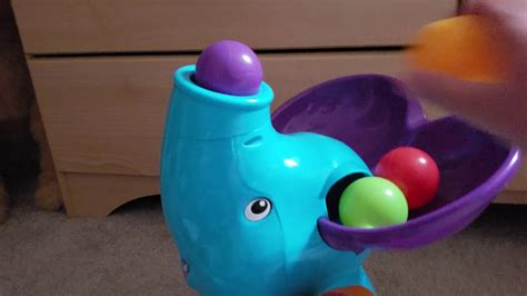 Playskool elefun ball popper! Fun Toys for children - YouTube