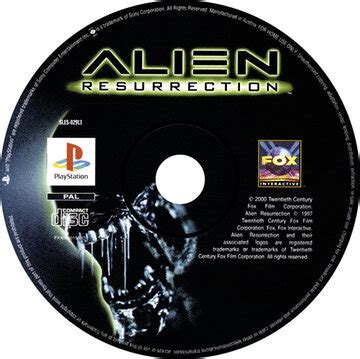 Alien Resurrection (PS1) - The Cover Project