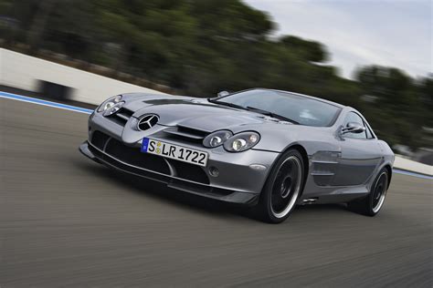 Mercedes-Benz SLR McLaren 722 Edition: Motor-racing blood coursing through its veins