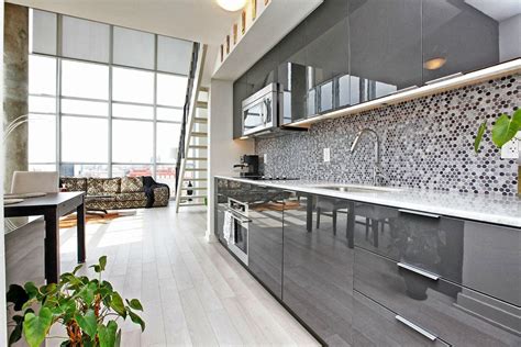 Kitchen ideas | Loft Spaces | Pinterest | Grey Gloss Kitchen, Gloss Kitchen and Black Cabinets