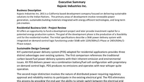 What Is an Executive Summary? - Indy