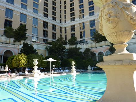 Pictures of the Pool at Bellagio Las Vegas