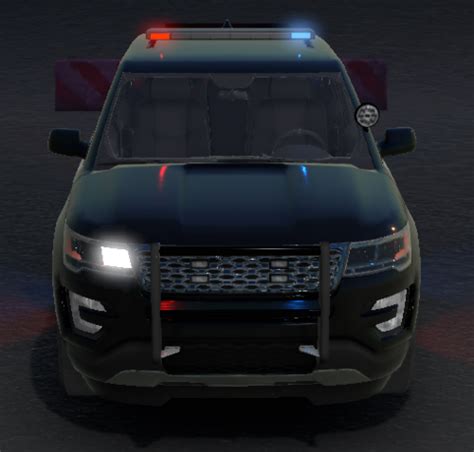 Futuristic Police Lights - Lights/Vehicle Configuration Presets - FLMODS