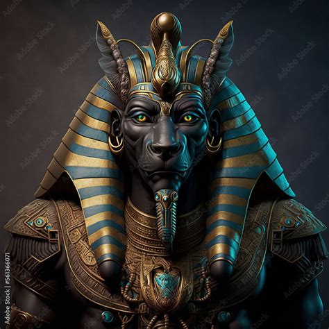 Ancient Egyptian mythology. Heka, the ancient Egyptian mythological god ...