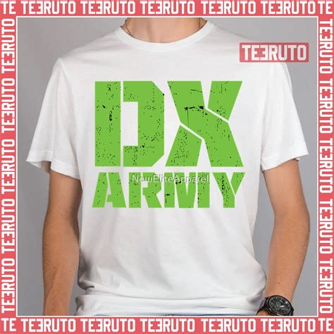 Dx Army Wwe Wrestlers Unisex T-Shirt - Teeruto