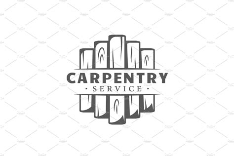 9 Modern Carpentry Logos Vol.2 | Carpentry, Logo templates, Logos