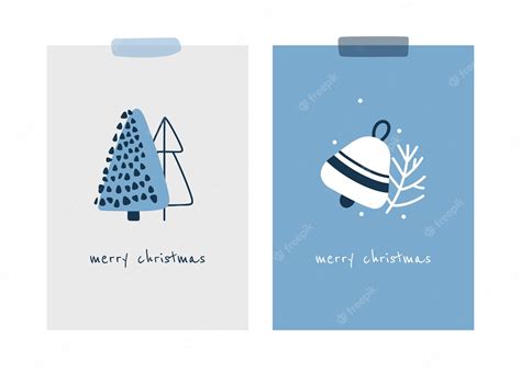 Premium Vector | Cartoon illustrations for new year greeting cards