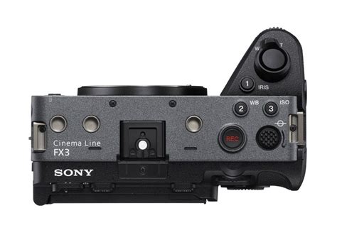 Sony Fx3 Cinema Line Camera | domain-server-study.com
