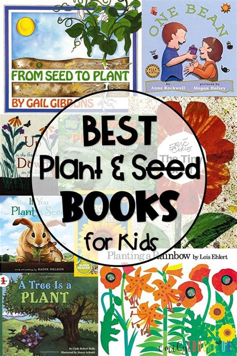 Plant Books and Activities for Kids - Emily Education | Plant book ...