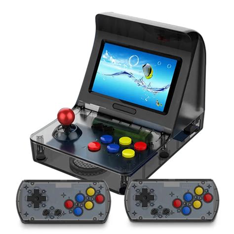 Portable Retro Mini Handheld Game Console 4.3 inch 64bit 3000 Video ...