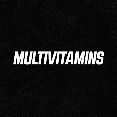 MultiVitamins - Bodybuilding.com