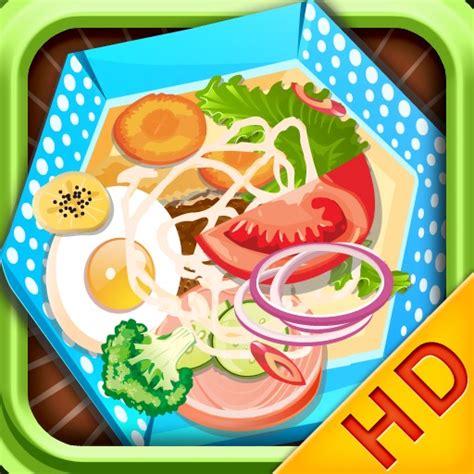 Salad Now HD-Cooking game by George CL