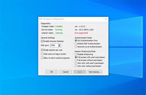 😰RDP Wrapper not supported Windows 10 Pro 2022 - YeaBit Informática