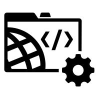 web application Icon - Free PNG & SVG 465738 - Noun Project