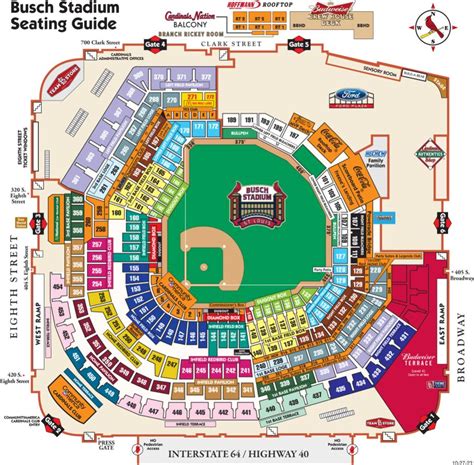 Champions Club (Sections CH1–CH13) | St. Louis Cardinals vs New York Mets | 4 May 2025 | Busch ...