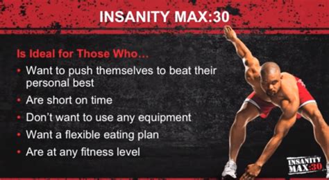 Insanity Max 30 Review - Shorter and More Effective Insanity