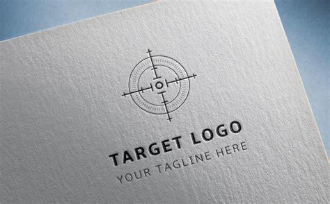 Target Logo Design Template For Your Business