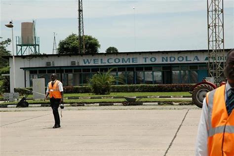 Ndola Internation Airport Cargo Terminal - Ndola