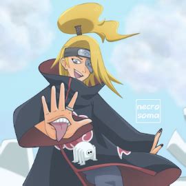 Deidara & Clay Creatures by neurosoma on Newgrounds