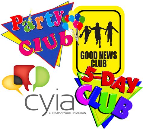 cef good news club logo - Clip Art Library