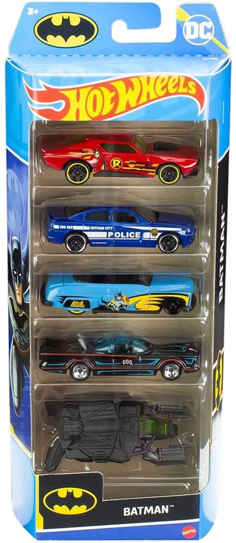 2023 Hot Wheels Batman 5-Pack