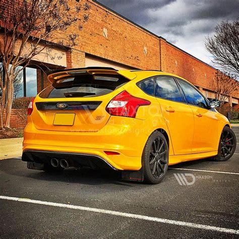 Maxton Design - Rear valvance RS 2015 Look Ford Focus ST MK3 (Preface ...